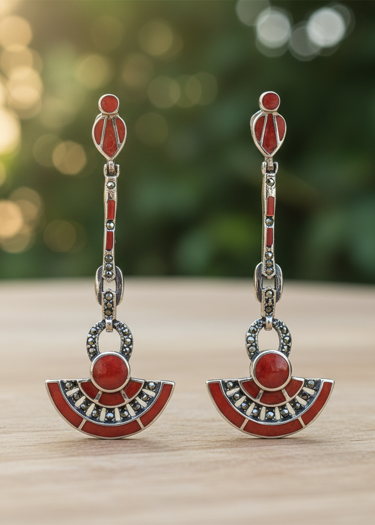 Pendientes Luz Turquesa