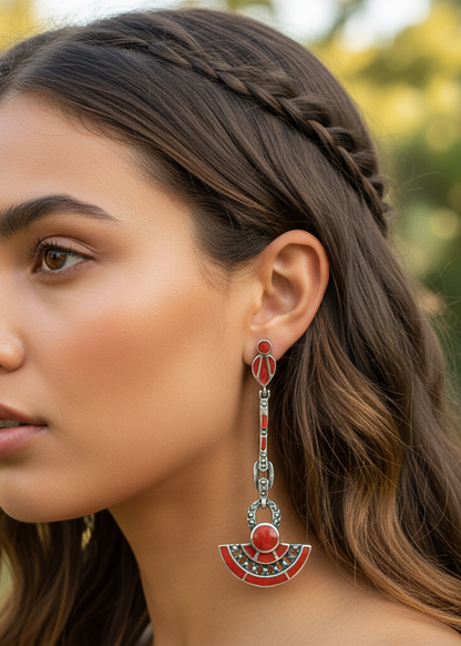 Pendientes Luz Turquesa