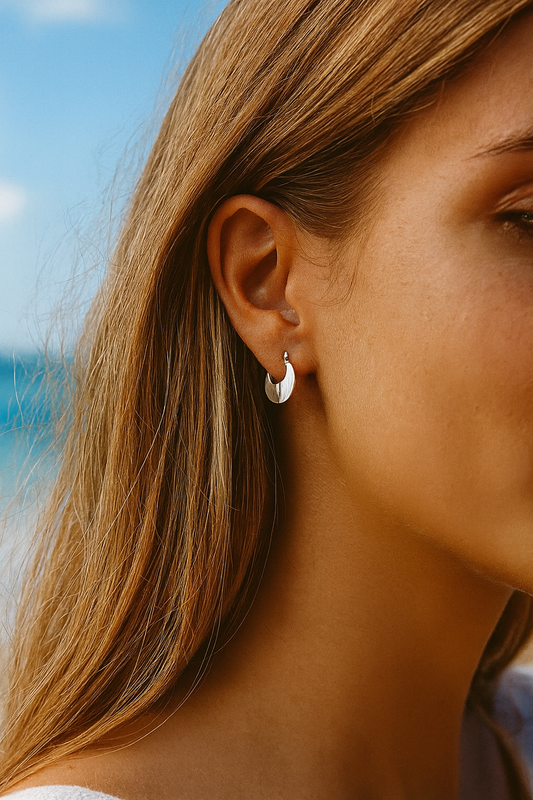 Pendientes Rumy Plata