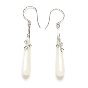 Pendientes Mariona en Plata de Ley 925 y Nácar – Toque Boho Chic