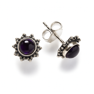 Pendientes Marisol en Plata de Ley 925 con Piedras Naturales – Encanto Único