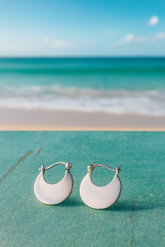 Pendientes Rumy Plata