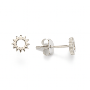 Pendientes Sol de Plata 925 – Diseño bohemio y elegante