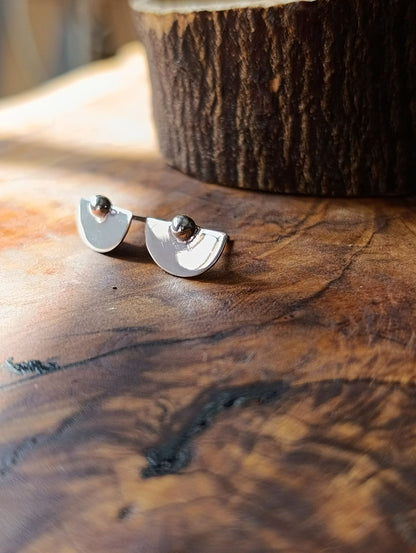 Pendientes Yara Plata