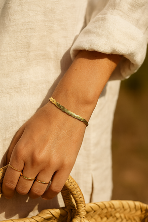 Pulsera Ágatha Oro