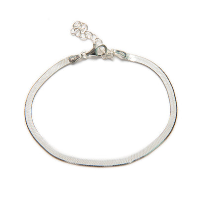 Pulsera Démeter Plata