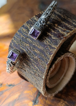 Pulsera Inara Amatista