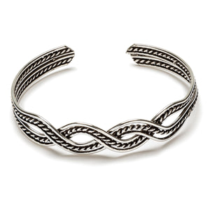 Pulsera Kallan en Plata de Ley 925 – Diseño Atemporal