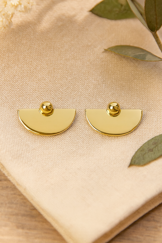 Pendientes Yara Oro