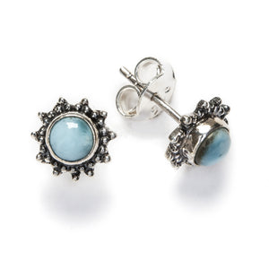 Pendientes Marisol en Plata de Ley 925 con Piedras Naturales – Encanto Único