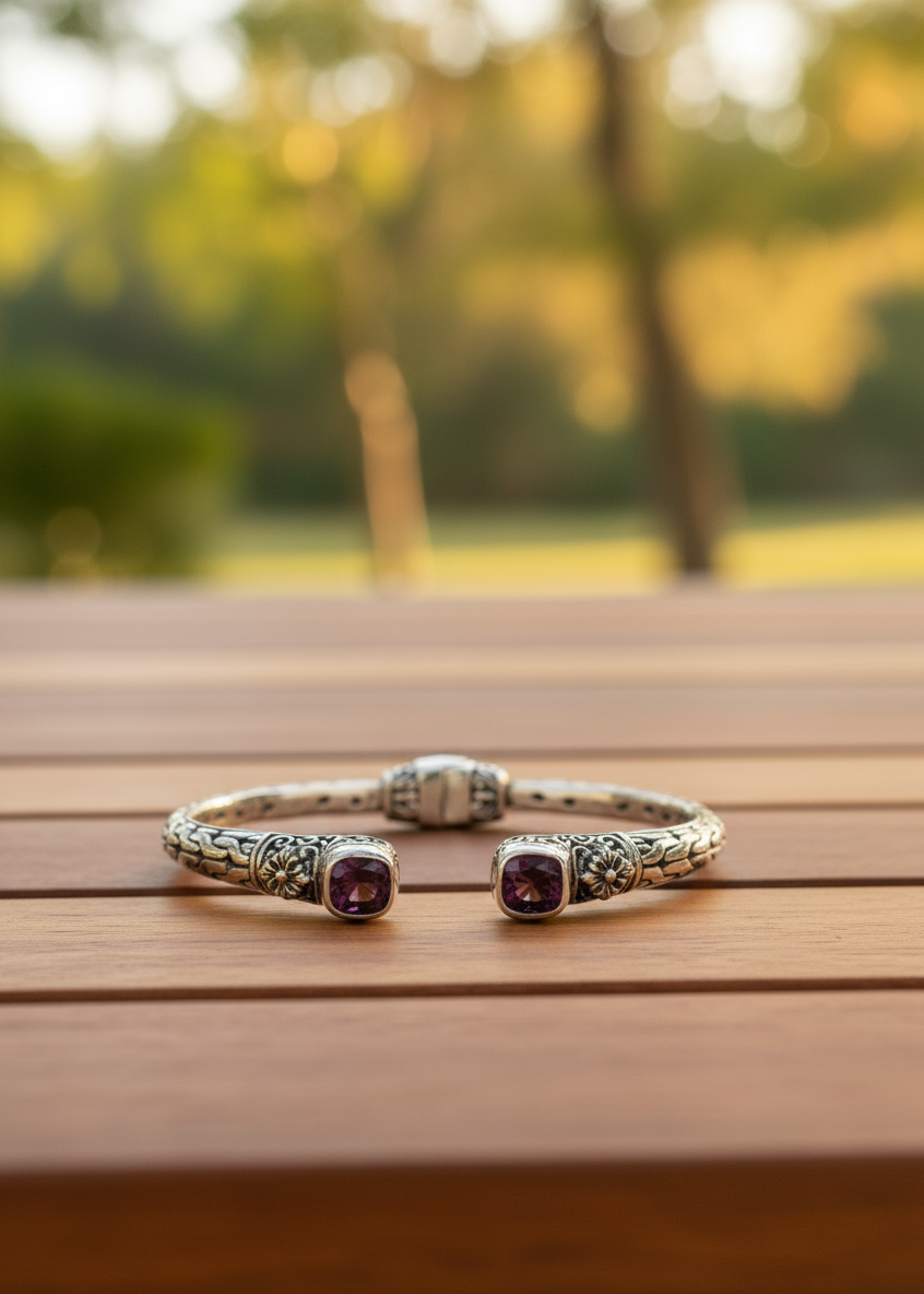 Pulsera Inara Granate