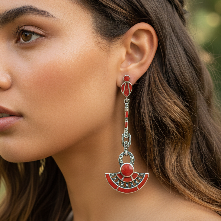 Pendientes Luz Turquesa