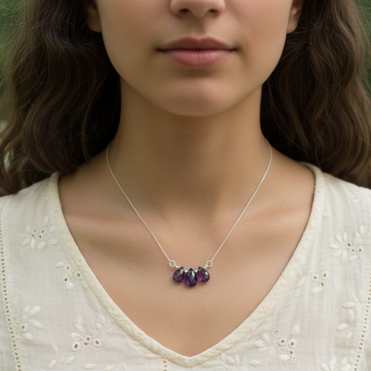 Collar Violeta
