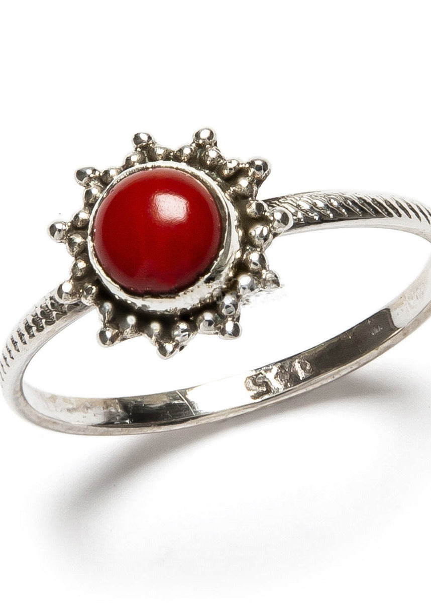 Anillo Marisol Coral