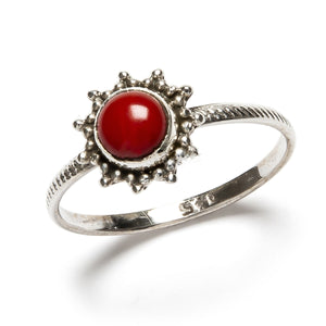 Anillo Marisol en Plata de Ley 925 con Cuarzo – Elegancia Natural