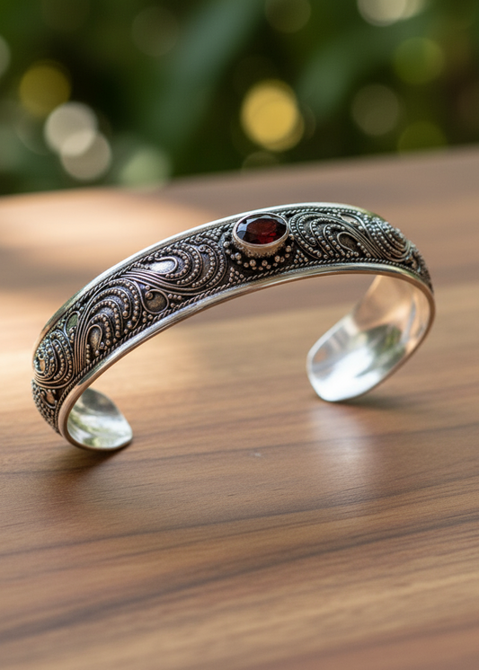 Pulsera Granada Granate