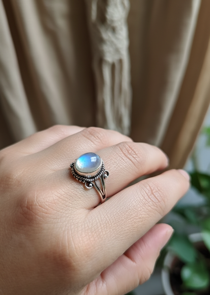 Anillo Sora Piedra Luna