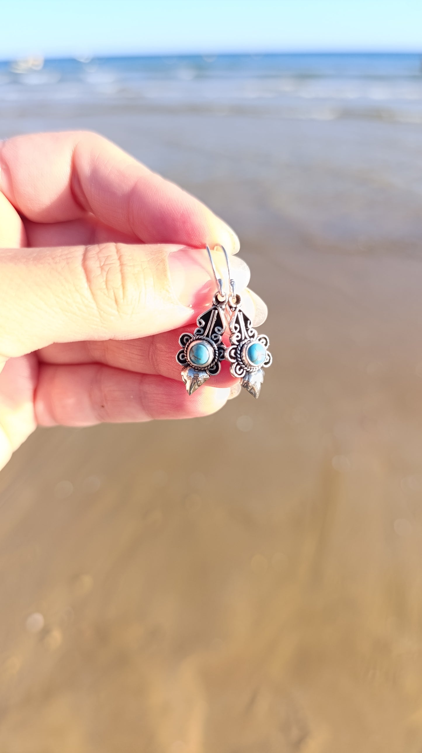 Pendientes Aura