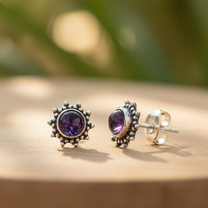 Pendientes Marisol Coral