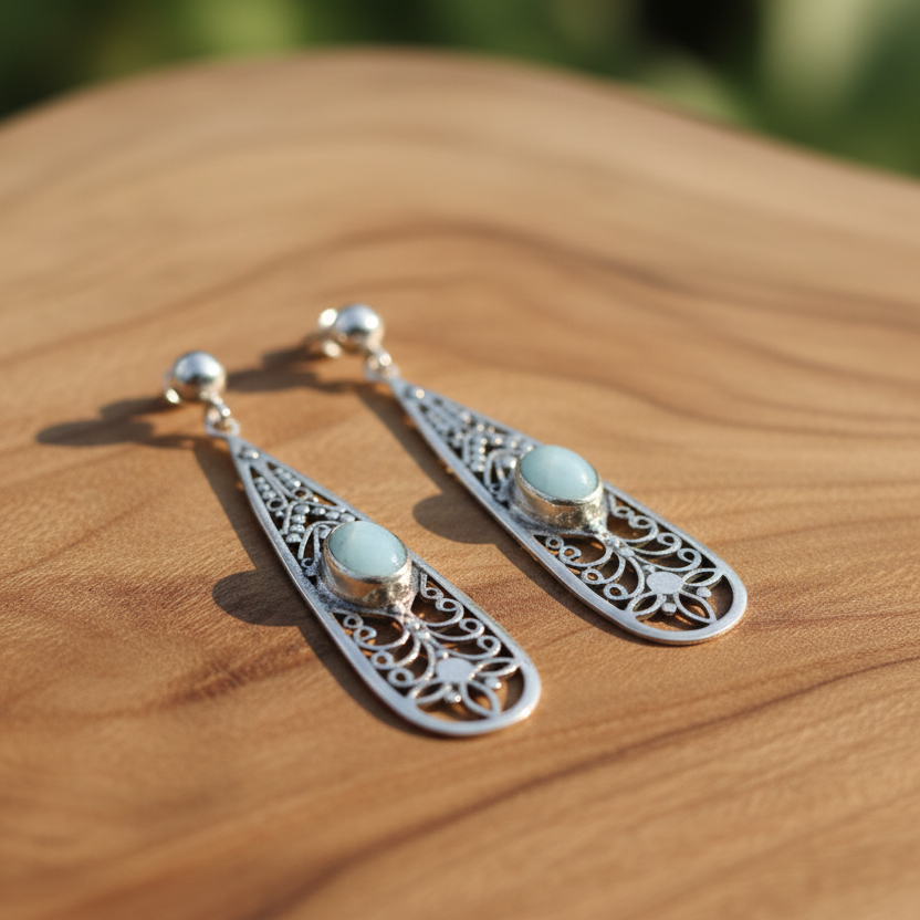 Pendientes Saina
