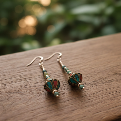 Pendientes India
