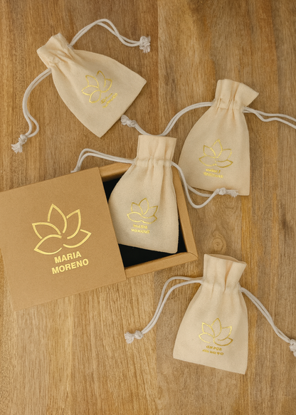 Anillo Dalila Prehnita