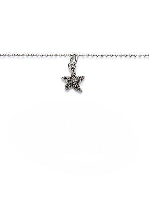 Collar Estrella de Plata 925 – Colgante boho minimalista
