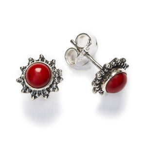 Pendientes Marisol en Plata de Ley 925 con Piedras Naturales – Encanto Único