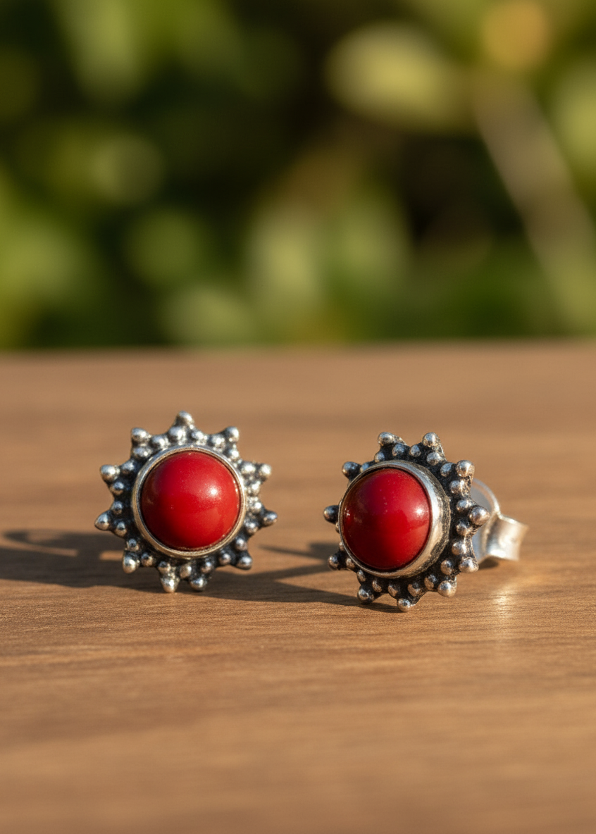 Anillo Marisol Coral