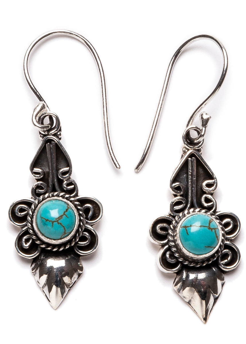 Pendientes Aura Turquesa