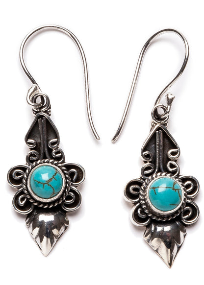 Pendientes Aura Turquesa