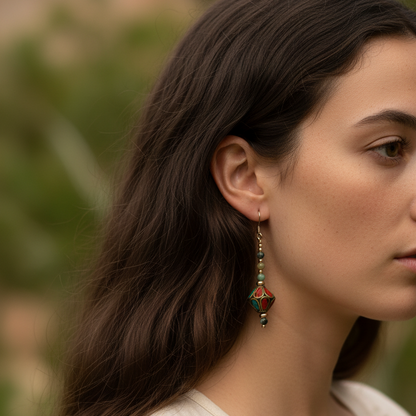 Pendientes India