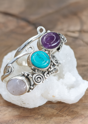 Anillo Dalila Amatista