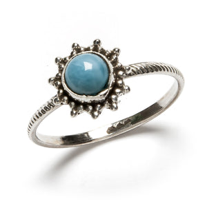 Anillo Marisol en Plata de Ley 925 con Cuarzo – Elegancia Natural