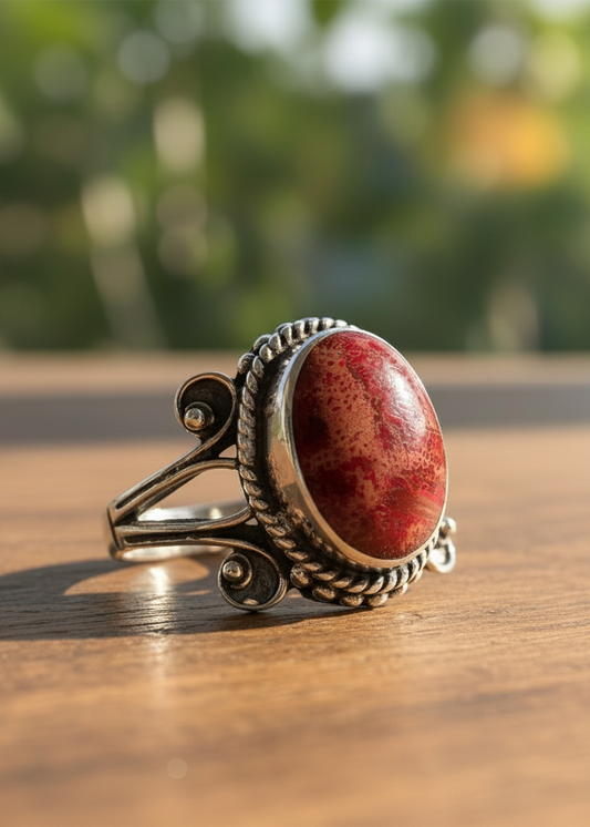 Anillo Sora Coral