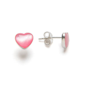 Pendientes Amanda en Plata de Ley 925 con Piedras Naturales – Encanto y Pasión