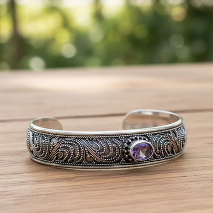 Pulsera Granada Amatista