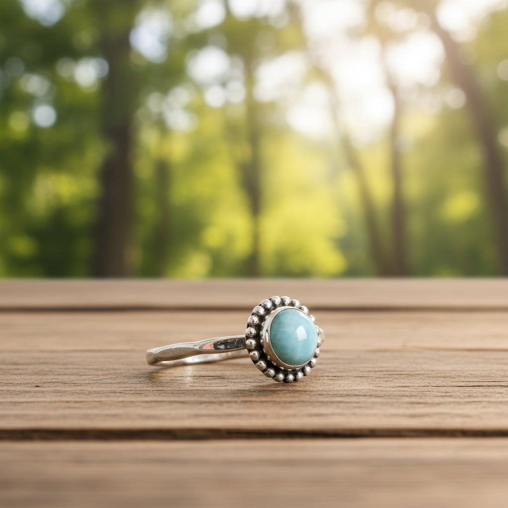 Anillo Sanna Larimar