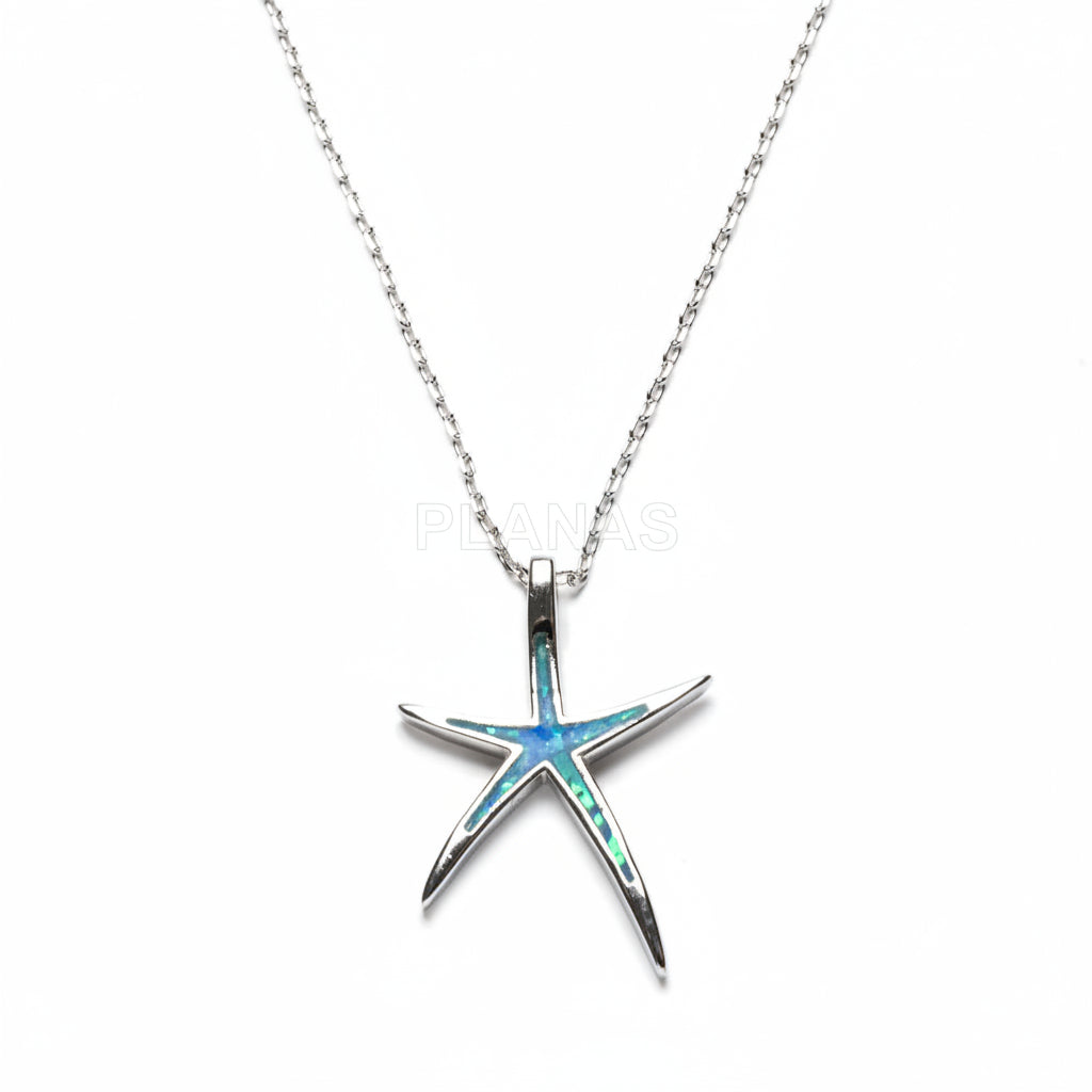 Collar Celeste